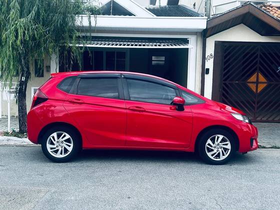 HONDA FIT 1.5 DX 16V FLEX 4P AUTOMÁTICO